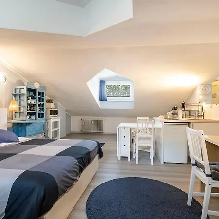 Enjoy Home - Monolocale S Sofia Sui Tetti Di Padoue Extérieur photo